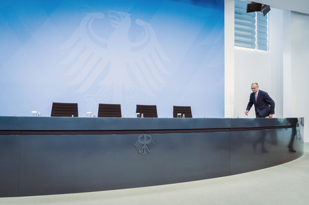 Ministerpräsidentenkonferenz in Berlin