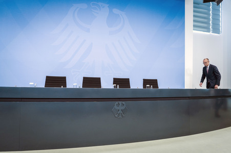 Ministerpräsidentenkonferenz in Berlin