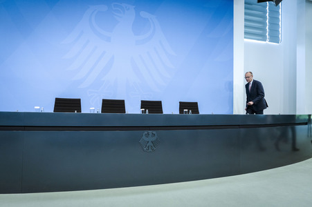 Ministerpräsidentenkonferenz in Berlin