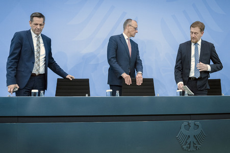 Ministerpräsidentenkonferenz in Berlin