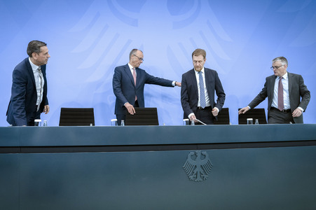 Ministerpräsidentenkonferenz in Berlin
