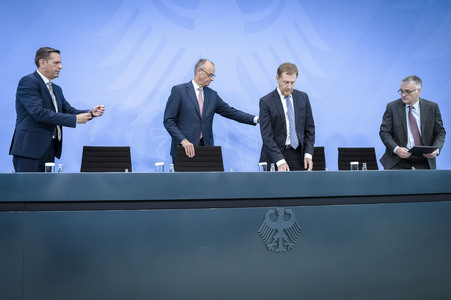 Ministerpräsidentenkonferenz in Berlin