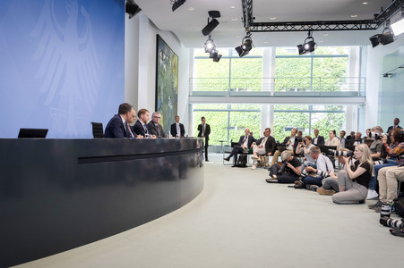 Ministerpräsidentenkonferenz in Berlin