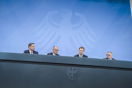 Ministerpräsidentenkonferenz in Berlin