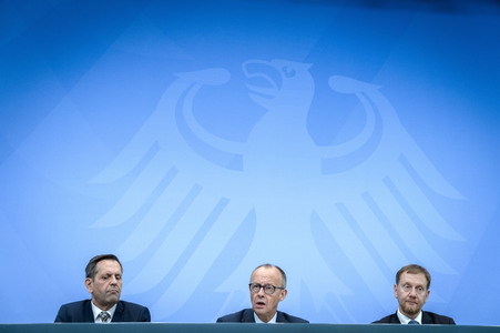 Ministerpräsidentenkonferenz in Berlin