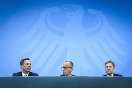 Ministerpräsidentenkonferenz in Berlin