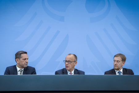 Ministerpräsidentenkonferenz in Berlin