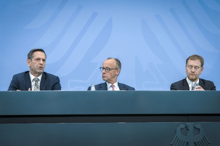 Ministerpräsidentenkonferenz in Berlin