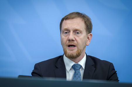 Ministerpräsidentenkonferenz in Berlin