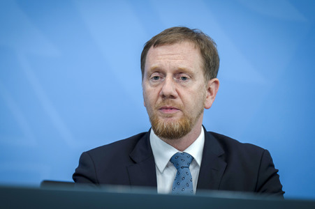 Ministerpräsidentenkonferenz in Berlin