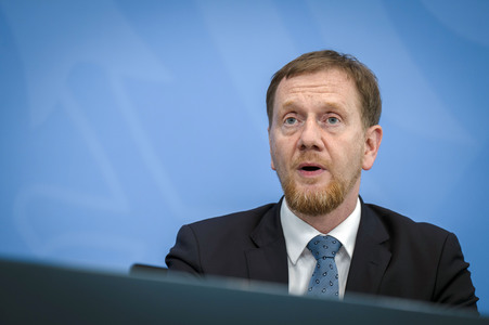 Ministerpräsidentenkonferenz in Berlin