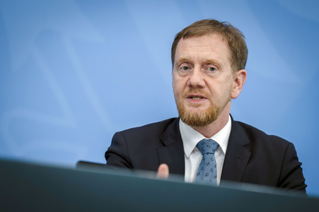 Ministerpräsidentenkonferenz in Berlin