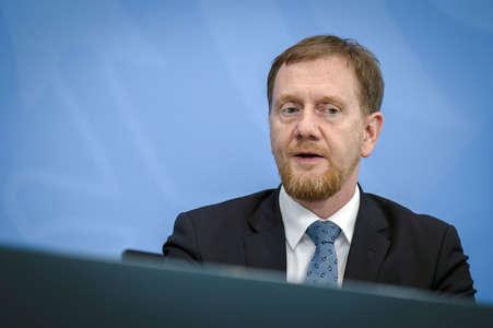 Ministerpräsidentenkonferenz in Berlin