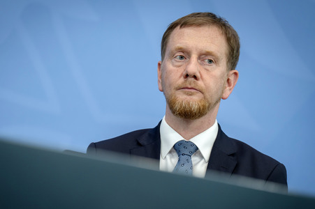 Ministerpräsidentenkonferenz in Berlin