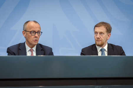 Ministerpräsidentenkonferenz in Berlin