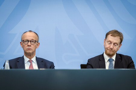 Ministerpräsidentenkonferenz in Berlin