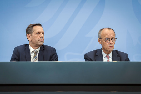 Ministerpräsidentenkonferenz in Berlin