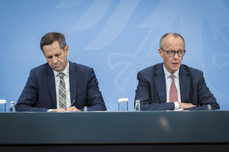 Ministerpräsidentenkonferenz in Berlin