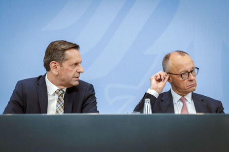 Ministerpräsidentenkonferenz in Berlin