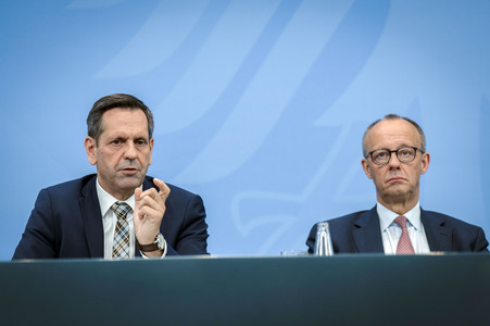 Ministerpräsidentenkonferenz in Berlin