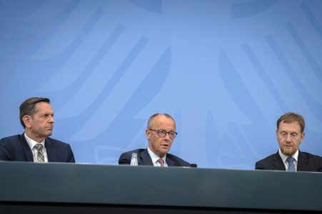 Ministerpräsidentenkonferenz in Berlin