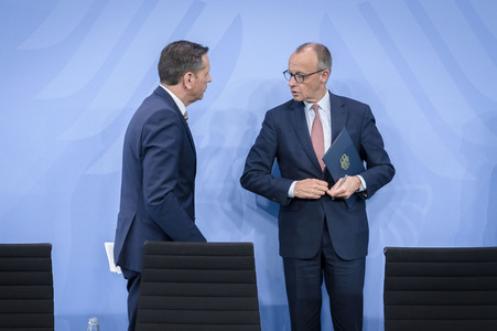 Ministerpräsidentenkonferenz in Berlin