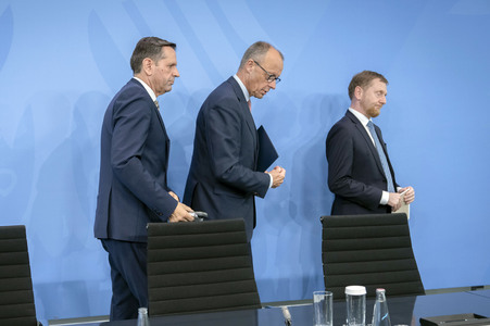 Ministerpräsidentenkonferenz in Berlin