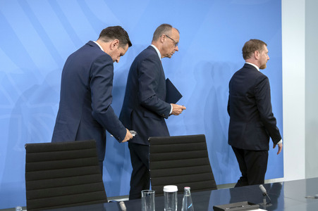 Ministerpräsidentenkonferenz in Berlin
