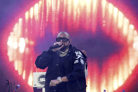 Konzert von Sean Paul in Hannover