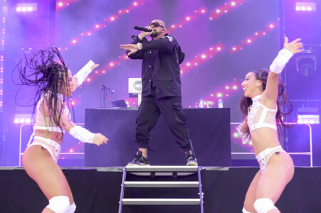 Konzert von Sean Paul in Hannover