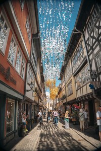 Krämerbrückenfest 2025 in Erfurt