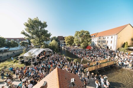 Krämerbrückenfest 2025 in Erfurt
