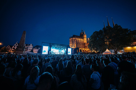 Krämerbrückenfest 2025 in Erfurt