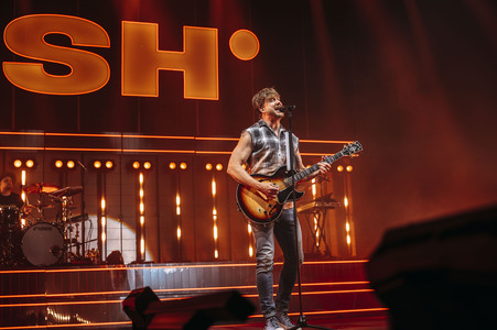 Konzert von Samu Haber in Erfurt