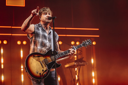 Konzert von Samu Haber in Erfurt