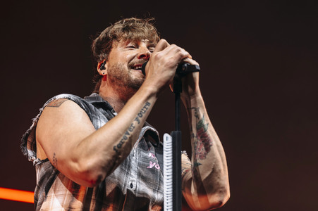 Konzert von Samu Haber in Erfurt