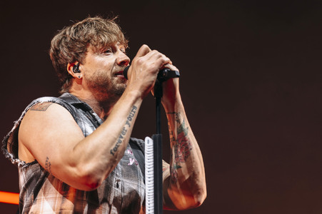 Konzert von Samu Haber in Erfurt