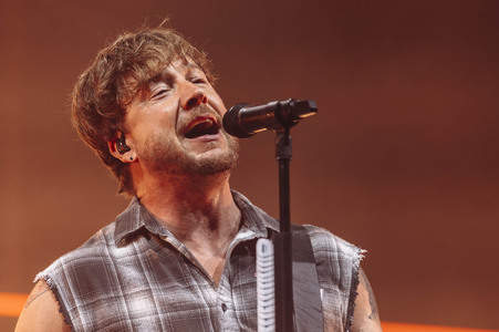 Konzert von Samu Haber in Erfurt