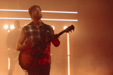 Konzert von Samu Haber in Erfurt