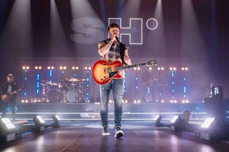 Konzert von Samu Haber in Erfurt