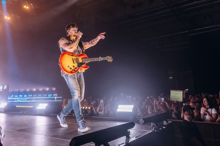 Konzert von Samu Haber in Erfurt