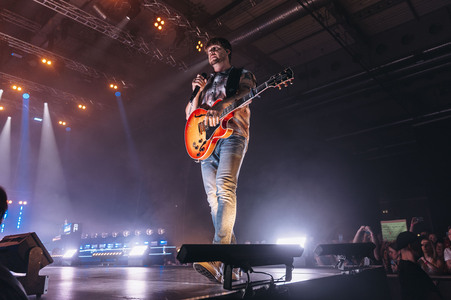 Konzert von Samu Haber in Erfurt