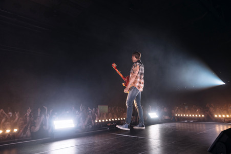 Konzert von Samu Haber in Erfurt