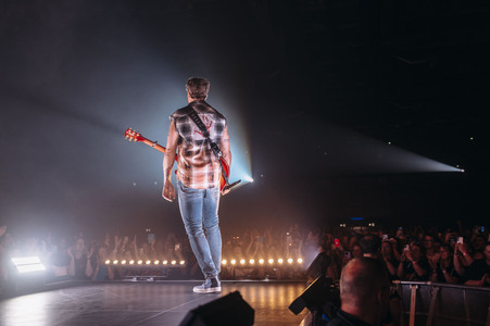 Konzert von Samu Haber in Erfurt