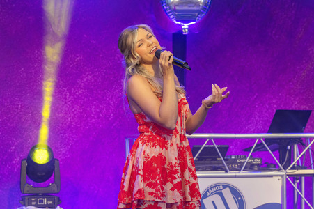 Konzert von Linda Jung in Dresden