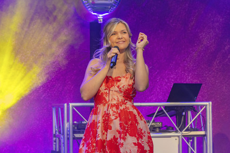 Konzert von Linda Jung in Dresden