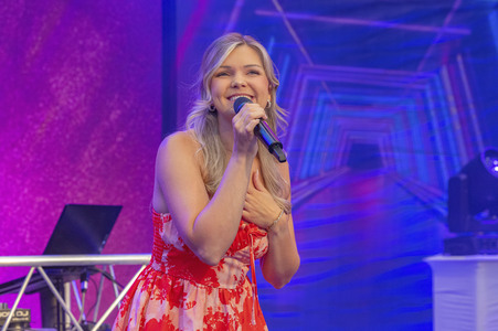 Konzert von Linda Jung in Dresden