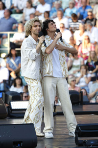 TV-Show 'Schlagerbooom Open Air 2025 - Die Berge leuchten!' in Kitzbühel