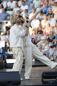 TV-Show 'Schlagerbooom Open Air 2025 - Die Berge leuchten!' in Kitzbühel