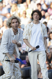 TV-Show 'Schlagerbooom Open Air 2025 - Die Berge leuchten!' in Kitzbühel